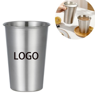 Stainless Steel Pint Cup