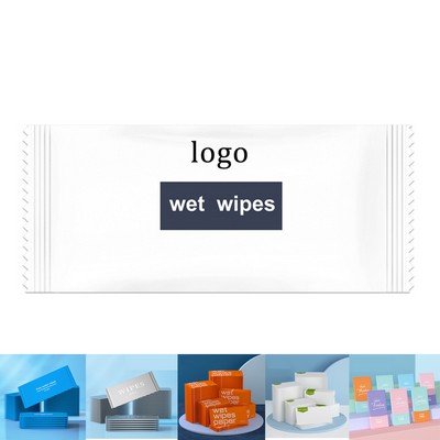 Customized Refreshing Single Disposable Wet Wipes