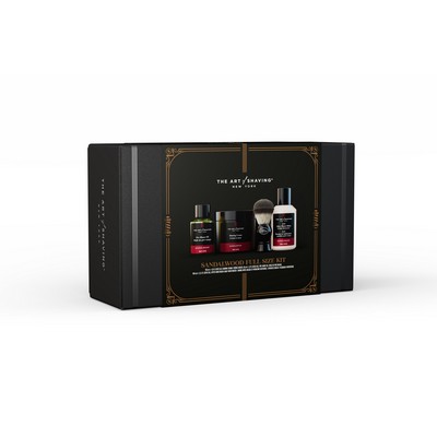 The Art of Shaving Full Size Unscented Kit