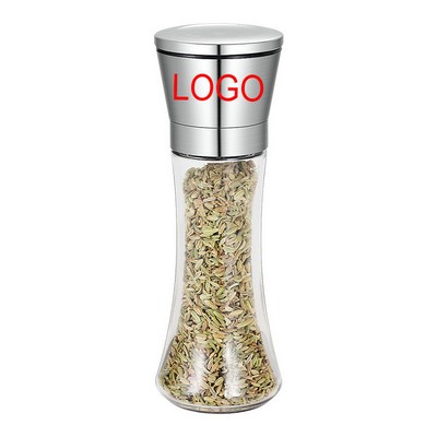 Stainless Steel Pepper Grinder