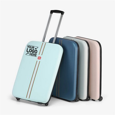 Foldable Luggage with Spinner Wheels