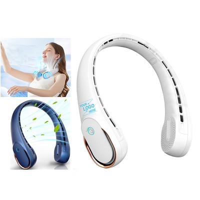 Hands-Free Portable Neck Fan