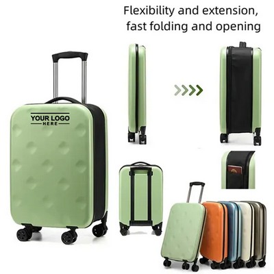 Portable Foldable Luggage Suitcase with Wheels