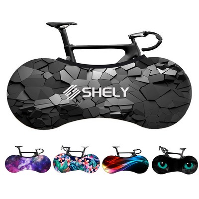 Stretchy Bike Wheel Cover