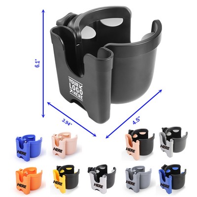 2 in 1 Cup Phone Holder for Stroller