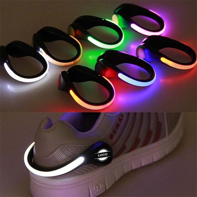 LED Flash Shoe Safety Clip Light