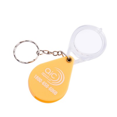 Magnifier with Keychain