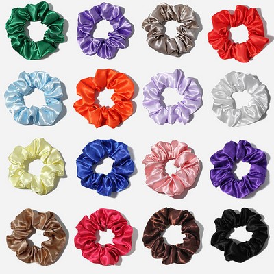 Comfortable Hold Satin Hair Tie