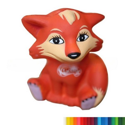 New Foam Fox Shaped Stress Reliever