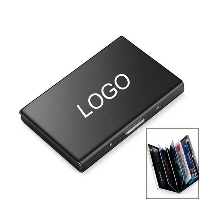 RFID Metal Credit Card Holder