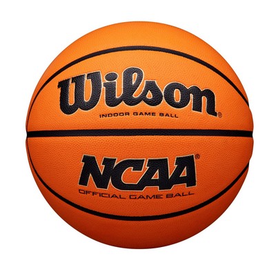 Wilson Ncaa Evo Nxt Official Game Basketball - Size 6