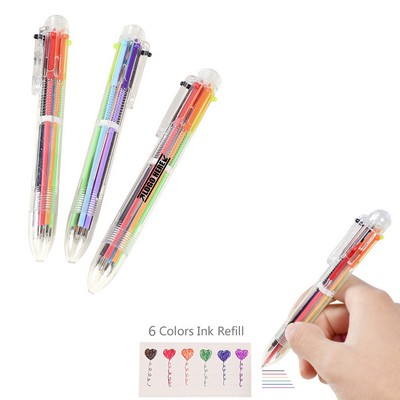 6 Colors Pen