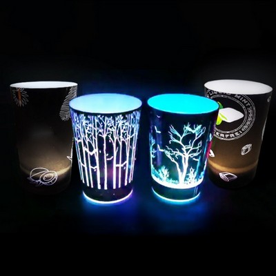 Led Lighted Glow Cup