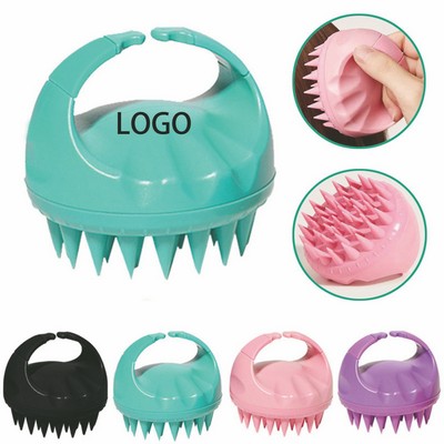 Silicone Scalp Massager Brush