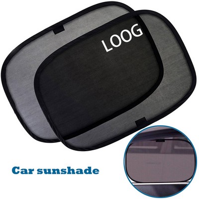 Car Window Sunshade Mesh 2-Pack