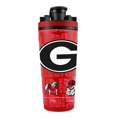 NCAA Officially Licensed 4D Ice Shaker GEORGIA