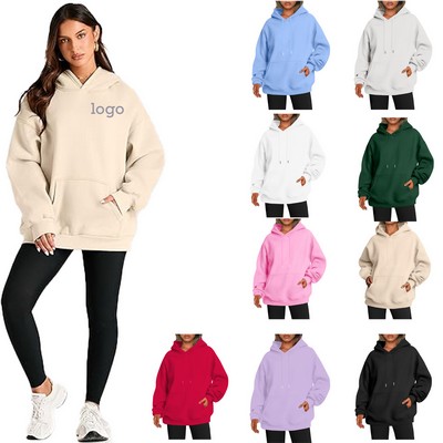 Oversized Hoodies Long Sleeve Sweaters Fall Outfits