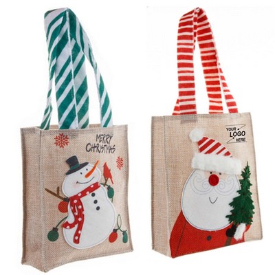 Holiday Gift Tote Bags