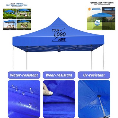 10x10 Waterproof Outdoor Canopy Tent