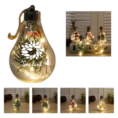 Christmas Decor Bulb