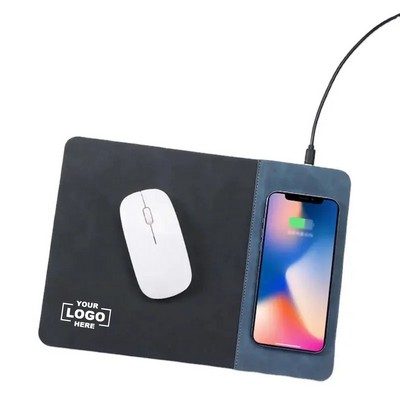 Fast Wireless Charging Mouse Pad