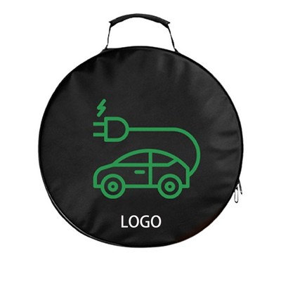 Oxford Cloth Storage Bag For New Energy Vehicle Charging Gun