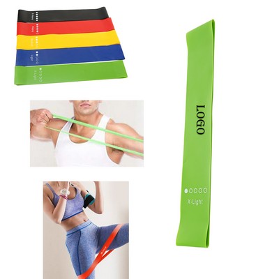 Latex Resistance Band Set