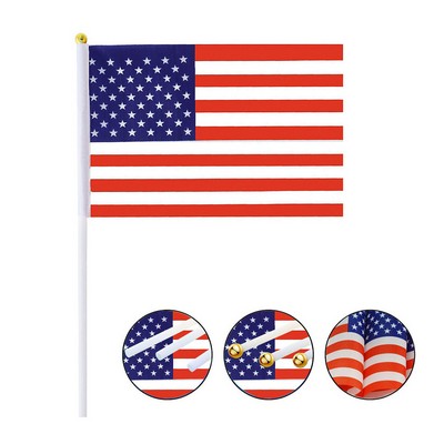 American Small Handheld Flags