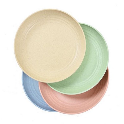 Wheat Straw Eco Friendly Dessert Plate