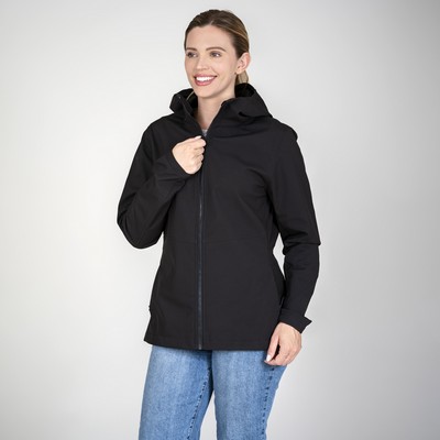 Ladies Ascend Soft Shell Hoody