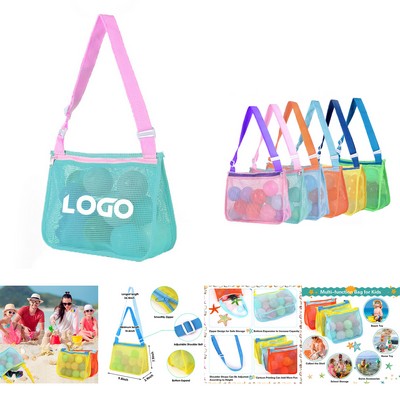 Mesh Beach Toys Bag