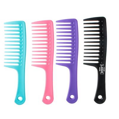 Wide Tooth Comb for Curly Hair