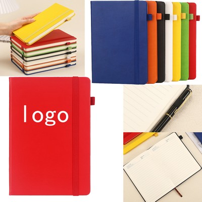 A5 Pu Leather Notebook