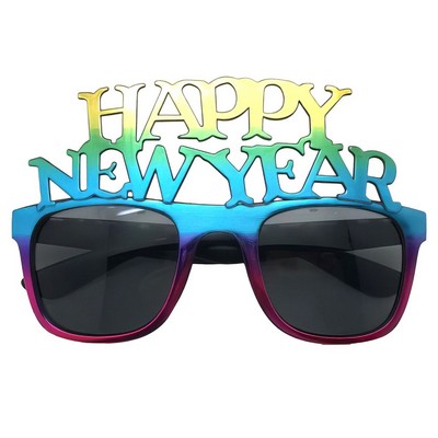 Happy New Year Sunglasses