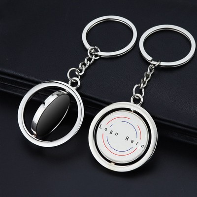 Flip Two-Sided Key Chain