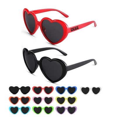 Heart Shaped Sunglasses