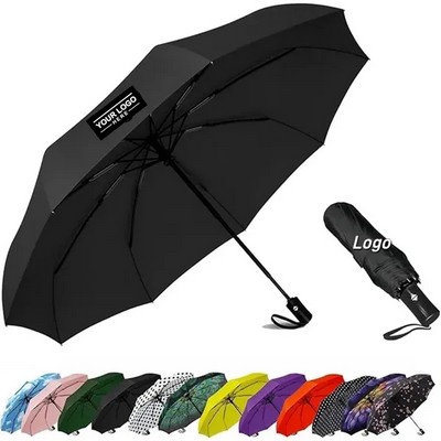 Windproof Travel Automatic Umbrella