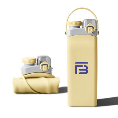 Collapsible Reusable Water Bottle