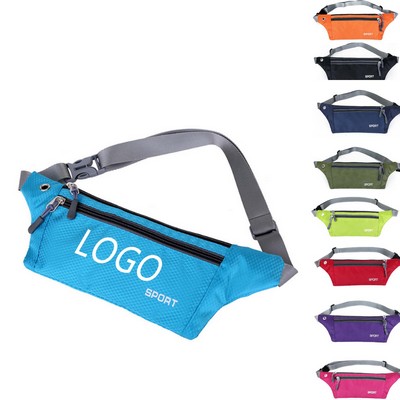 Nylon Adjustable Fanny Pack