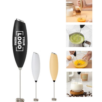 Portable Electric Milk Frother Wand