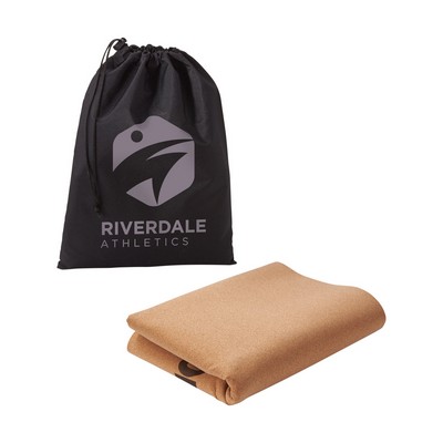 econscious Packable Yoga Mat and Carry Bag