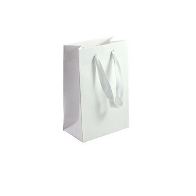 Premium Cotton Twill Handle Eurotote (5.5"x3.25"x8.375")