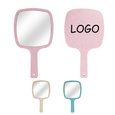 Eco-Friendly Handheld Cosmetic Mirror