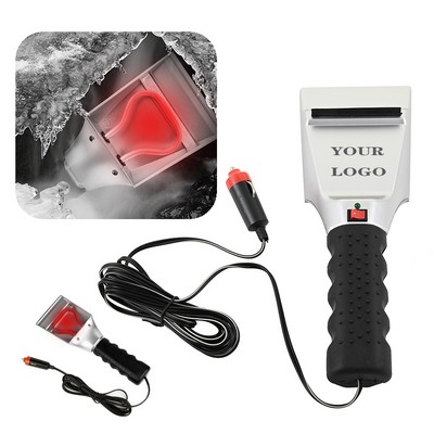 Heated Car Ice Scraper Snow Remover