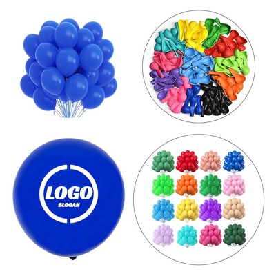 Customizable Latex Balloons