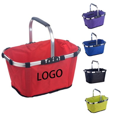 Foldable Shopping Basket