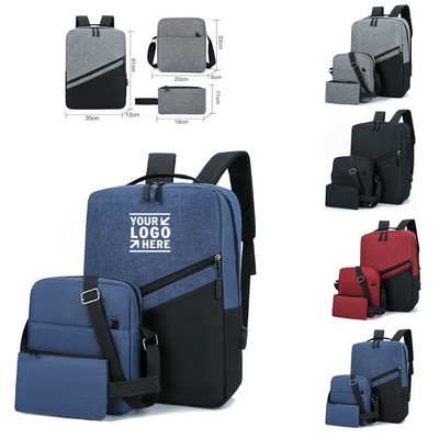 15.6 Inch Laptop Backpack Set