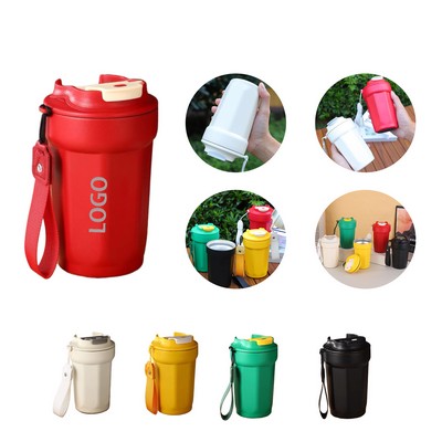 Insulated Octagon Coffee Cup