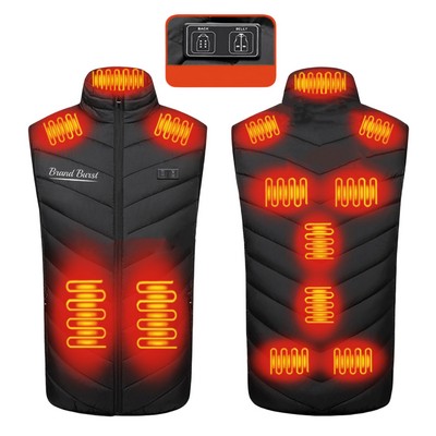 Heating Vest 13 Areas