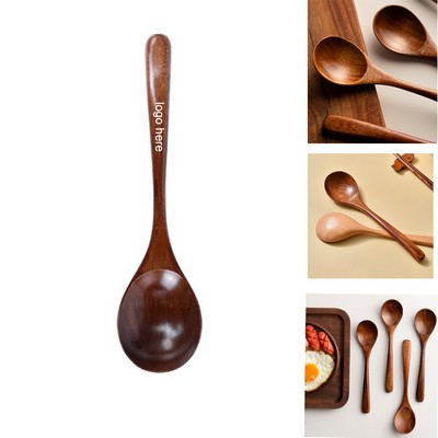 Small Wood Brownen Spoons